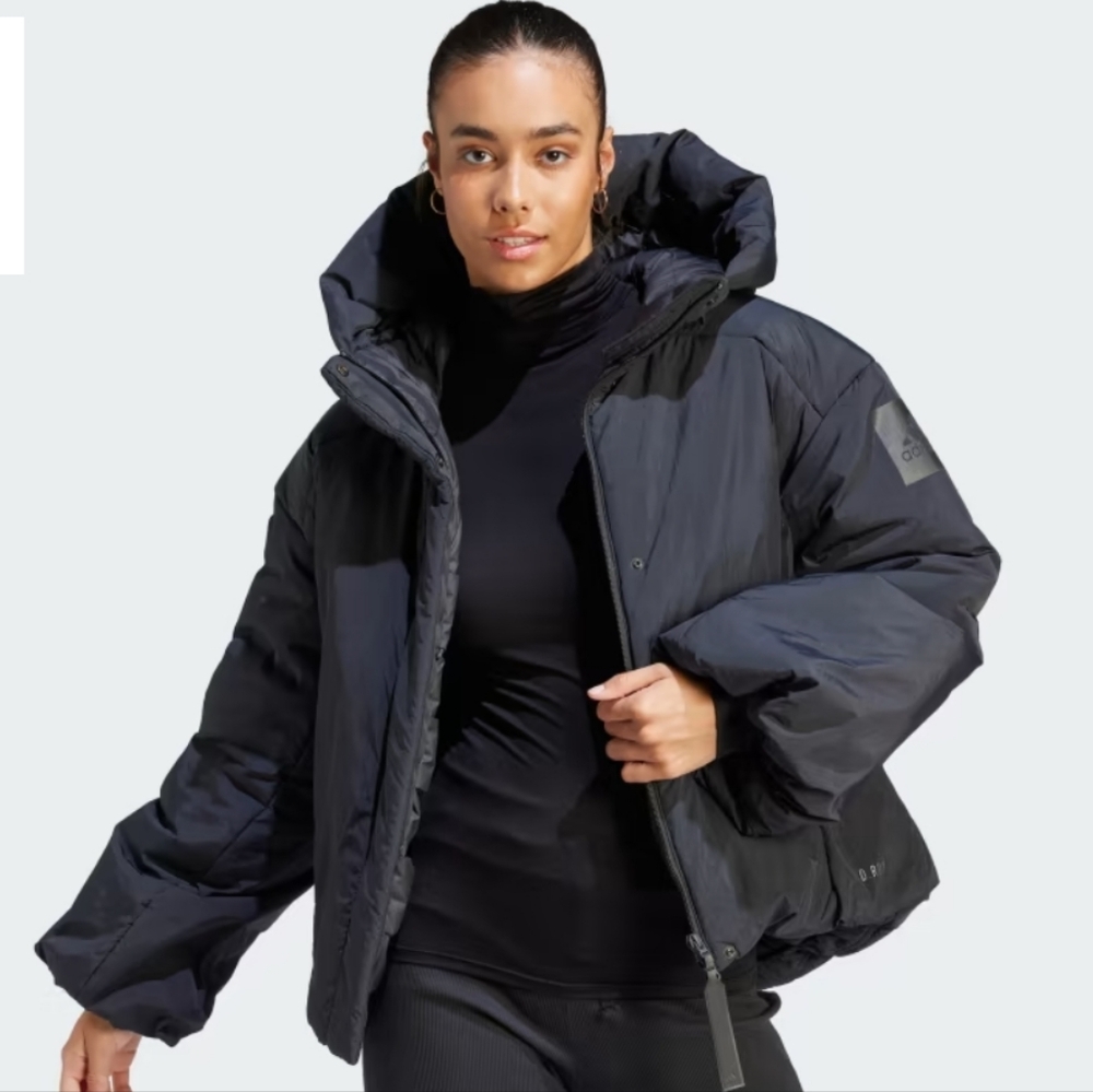 NWT Women's size L Adidas DOWN Puffer Jacket
